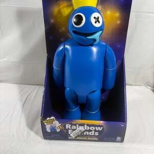 Rainbow Friends Blue Deluxe 12" Action Figure